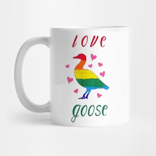 Love Goose Mug